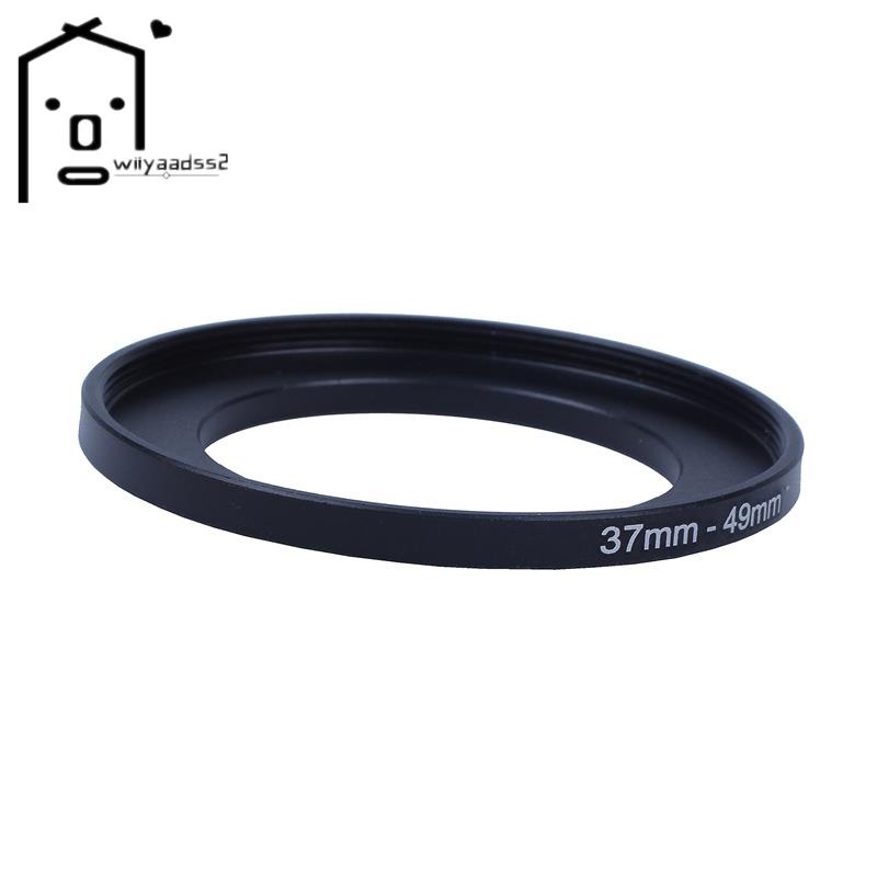 Vòng Đệm 37mm - 49mm Cho Thấu Kính Máy Ảnh Đen