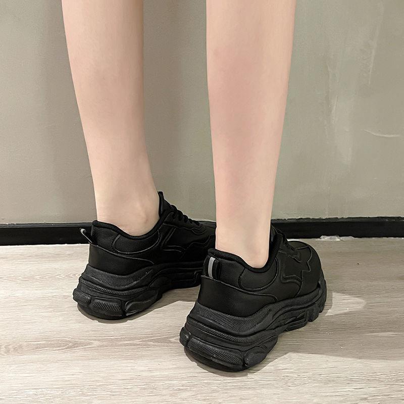 Giày Thể Thao Đế Dày Phong Cách Hồng Kông Thời Trang Xuân Hè 2022 Cho Nữ