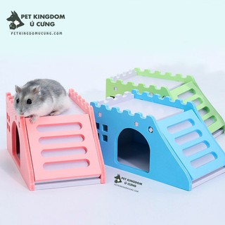 mila1618 Nhà ngủ hamster 06
