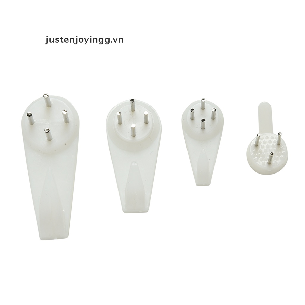 Bộ 20 Móc Nhựa Cứng Treo Ảnh Gắn Tường