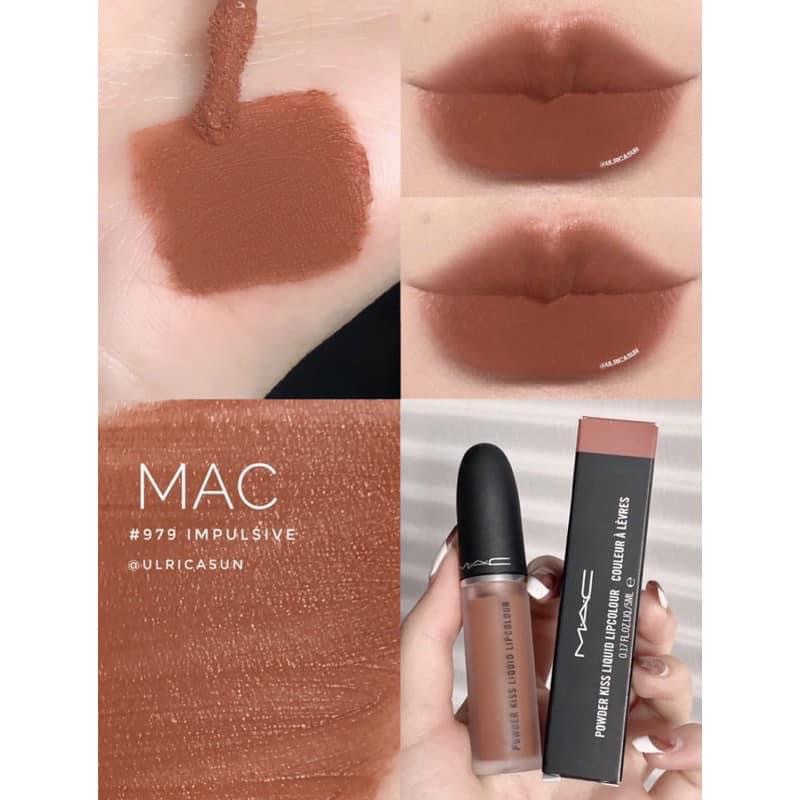 Son kem MAC Powder Kiss Liquid 982 997 979 316