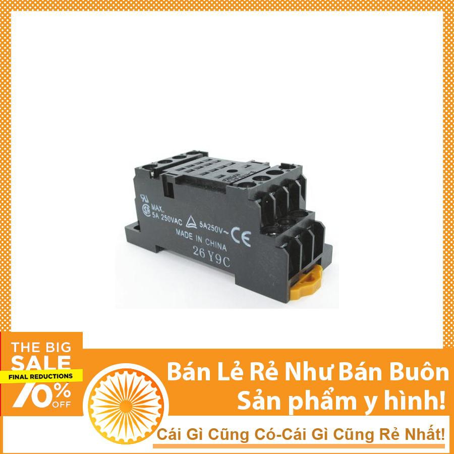 Đế relay omron 14P PYF14A