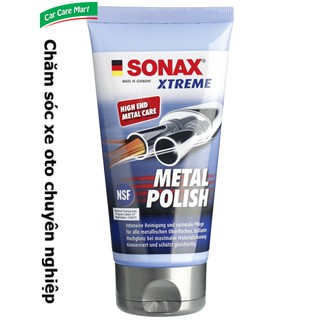 Kem đánh bóng kim loại và crom - Sonax xtreme metal polish (150ml)