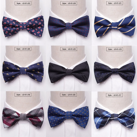 Cà vạt nơ phong cách Anh Quốc lịch lãm dành cho nam