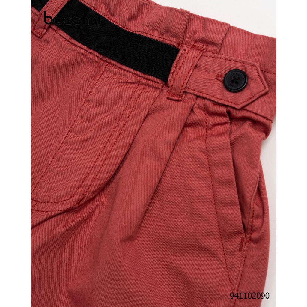 Quần kaki bé gái lưng thun form Carrot Bossini 941102090