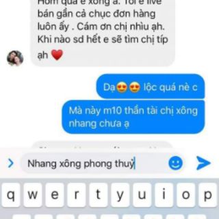 Nhang xông phong thủy bình an (1 thùng 30 cây)