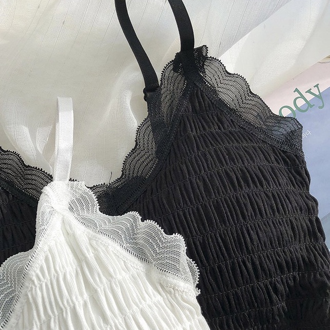 Áo bra nữ dáng lửng, Bra mút mỏng cotton co dãn, Áo ngực không gọng SAVILL B884