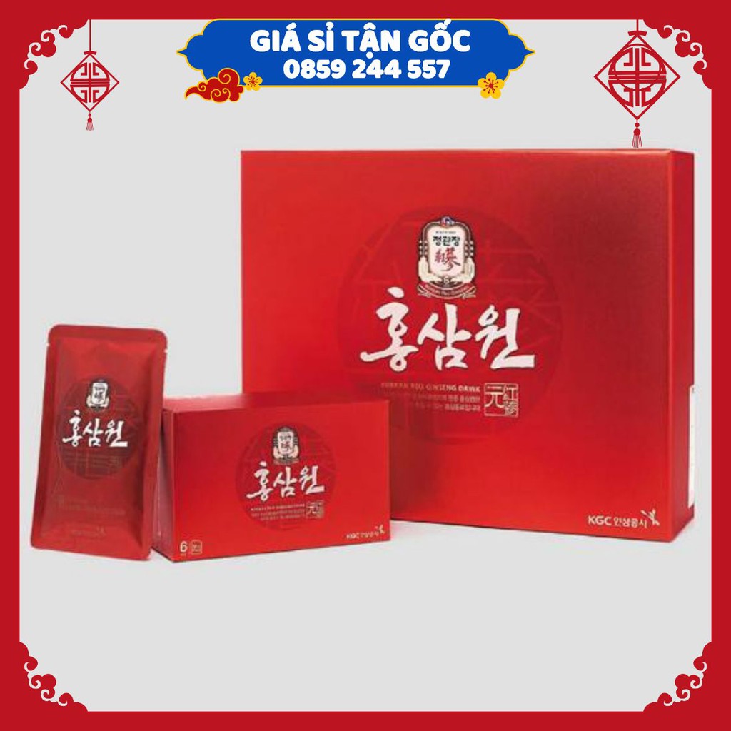 【﻿ＧＩÁ　ＳỈ】- Nước Hồng Sâm Won KGC Cheong Kwan Jang hộp 30 gói