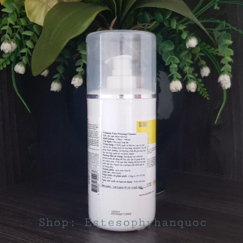 [Chính hãng] Sữa rửa mặt tạo bọt Skindom 500ml Sạch sâu và cung cấp độ ẩm cho da