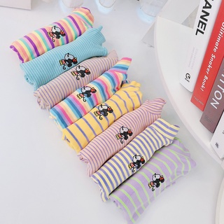 Size 8-22kgáo len cotton cổ 3 phân giữ nhiệt cho bé trai bé gái chất dày - ảnh sản phẩm 3