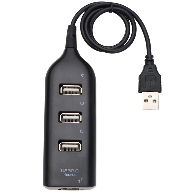 Hub Chia 4 Cổng Usb 2.0 Tốc Độ Cao Cho Laptop Pc