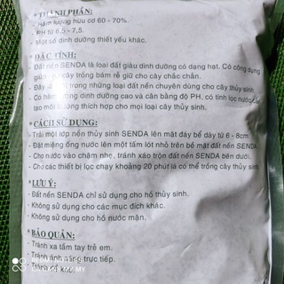 Phân nền Senda cho hồ thủy sinh 500g