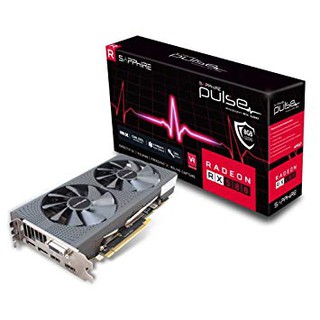 SP Pulse Radeon RX 580 8GB 4GB