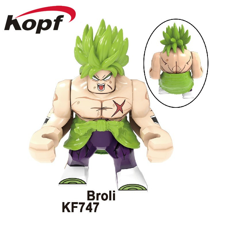BIGFIG Nhân Vật Broly Trong 7 Viên Ngọc Rồng - Dragon Ball Goku KF6073