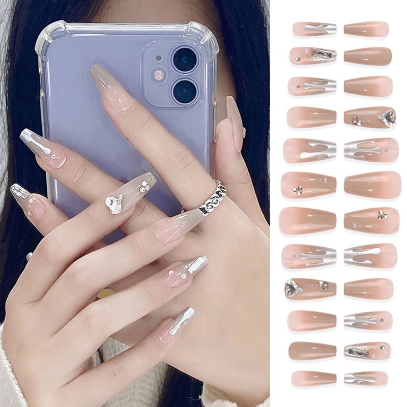 Móng Tay Giả Dài Có Độ Che Phủ Cao Dùng Để Múa Ba Lê Dành Cho Nữ