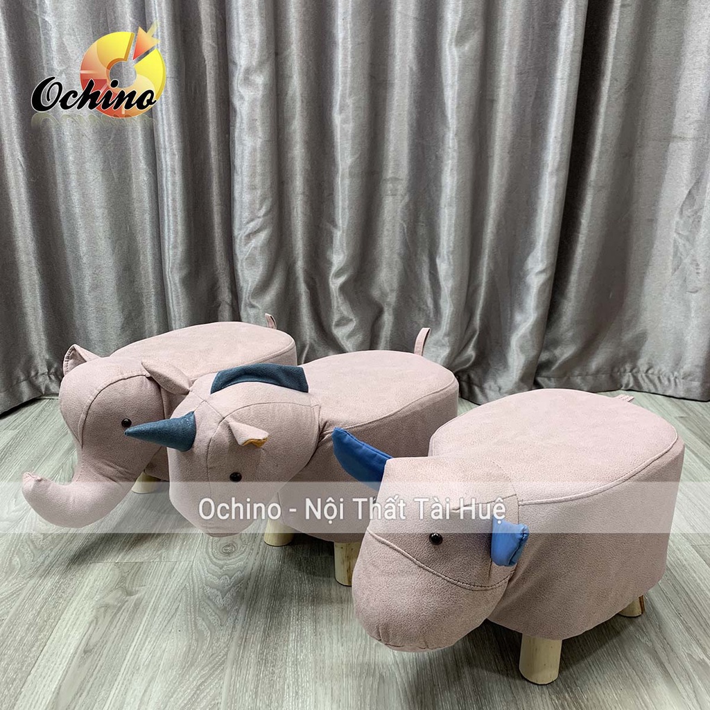 Đôn Thú, Ghế Đôn Hình Thú Dễ Thương 29*29cm