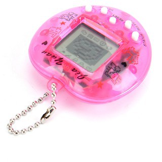 QhMáy chơi nuôi thú ảo Tamagotchi màu ngẫu nhiênưe