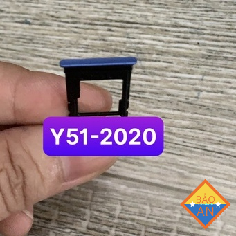 khay sim điện thoại vivo Y51 (2020) mới