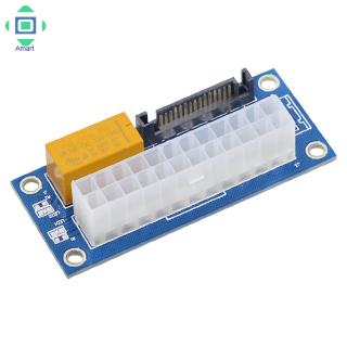 Bo mạch nguồn chuyển đổi cổng ATX 24 pin sang cổng SATA