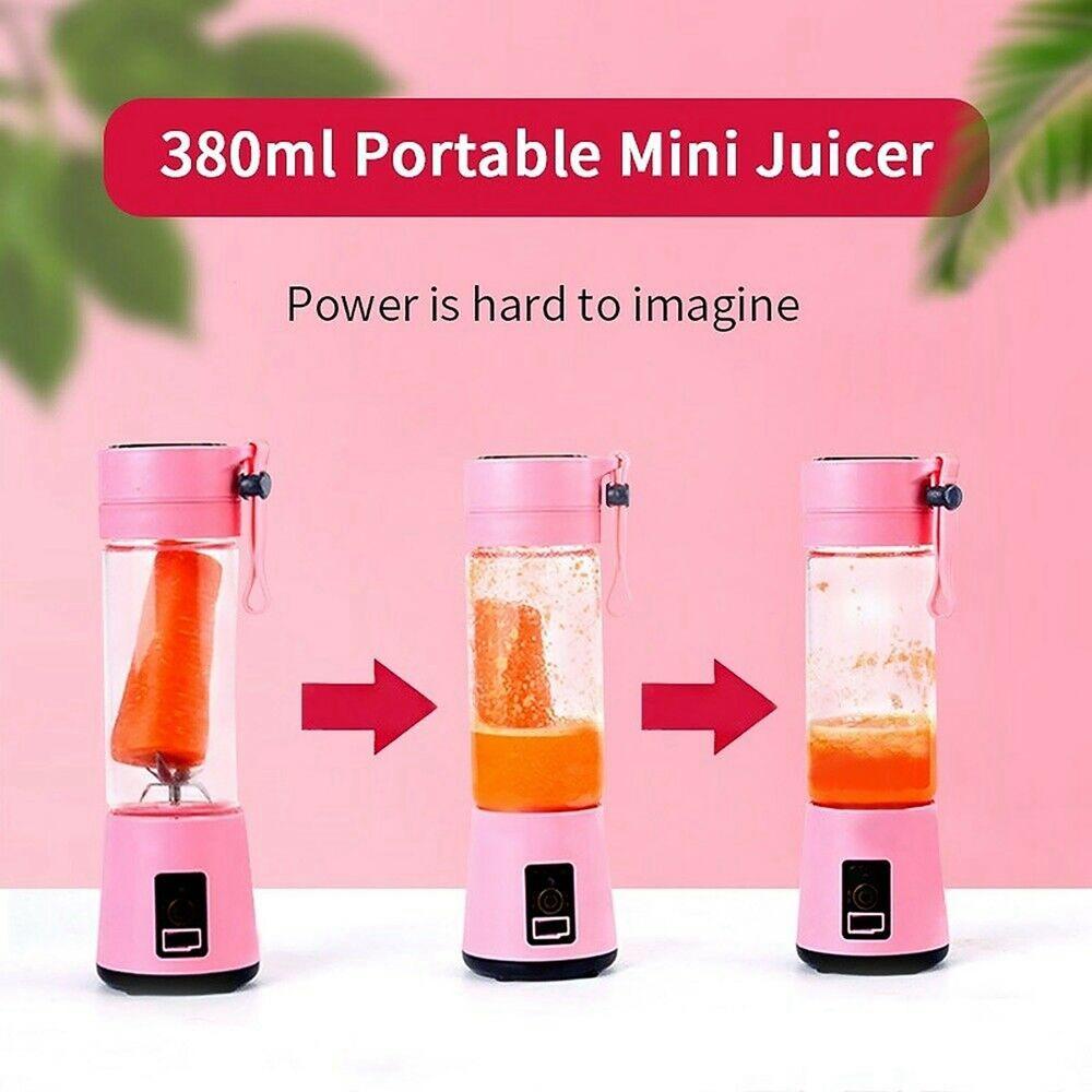 Máy Xay Sinh Tố 380ml Cổng USB