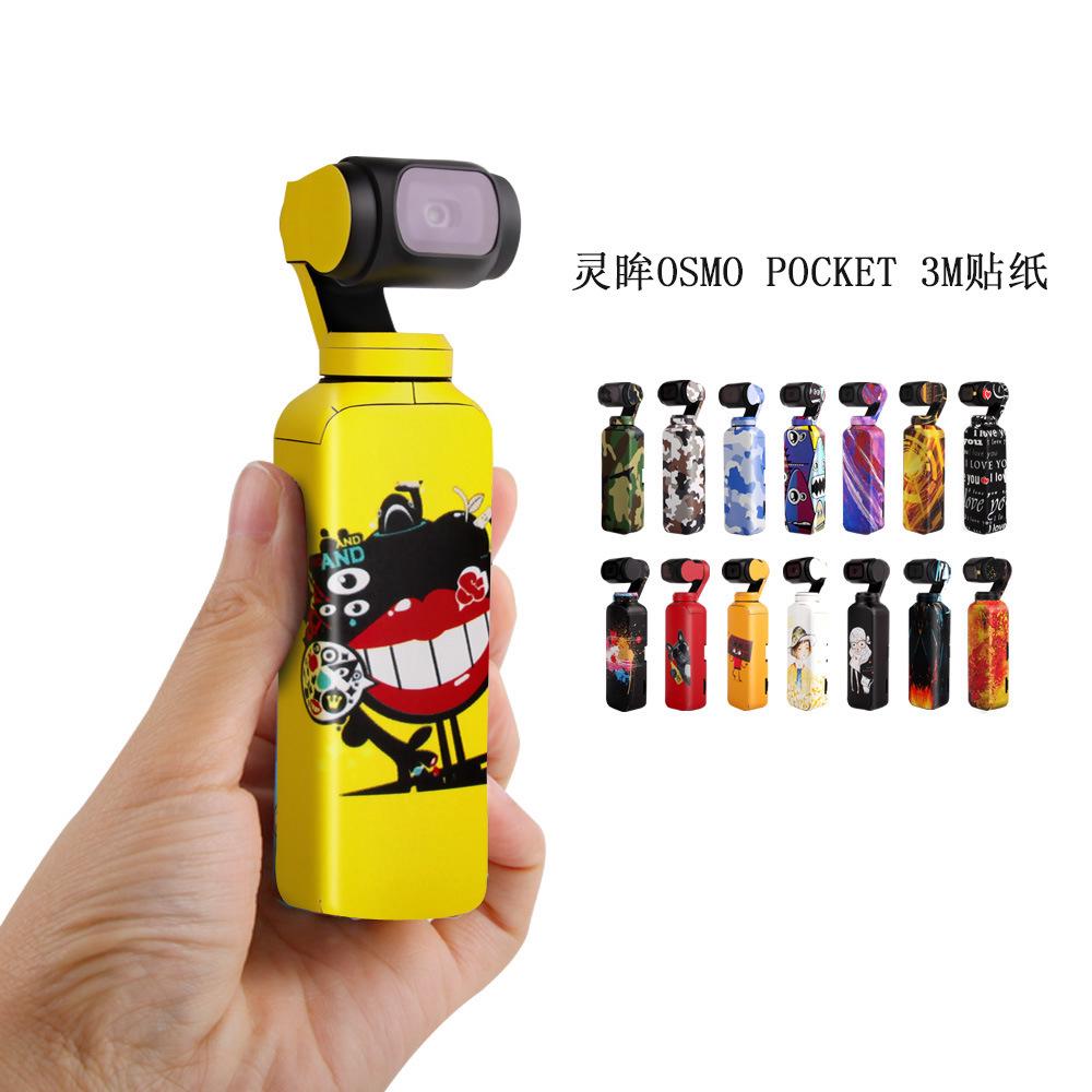 Tay Cầm Chống Rung Cho Dji Pocket Eye Camera 3 M Sticker Osmo Pocket