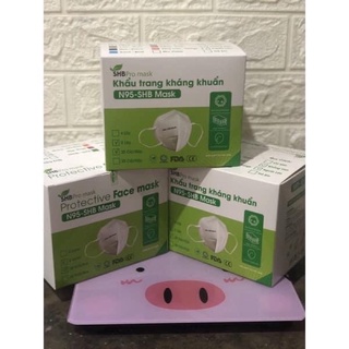 Khẩu Trang N95 - SHB mask ( hộp 20 cái )