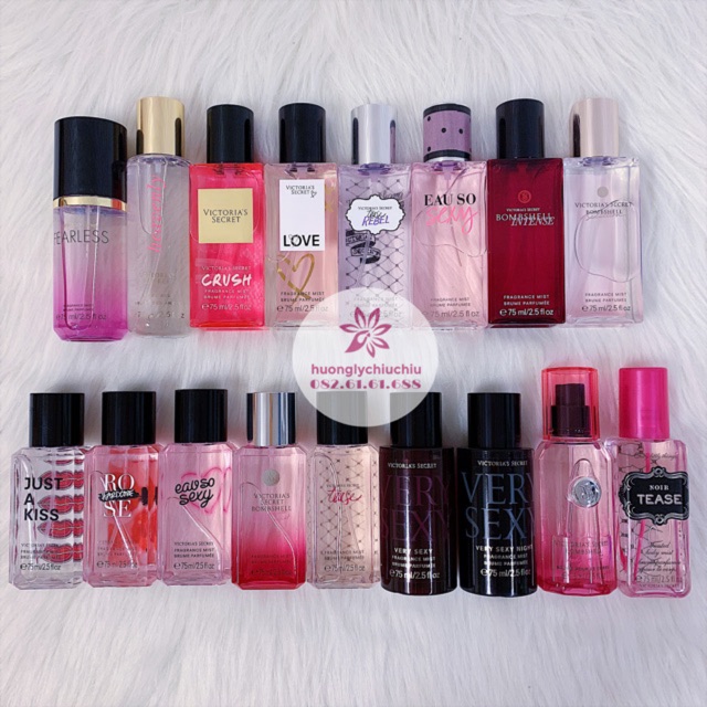 Xịt thơm nước hoa Victoria's Secret 75ml