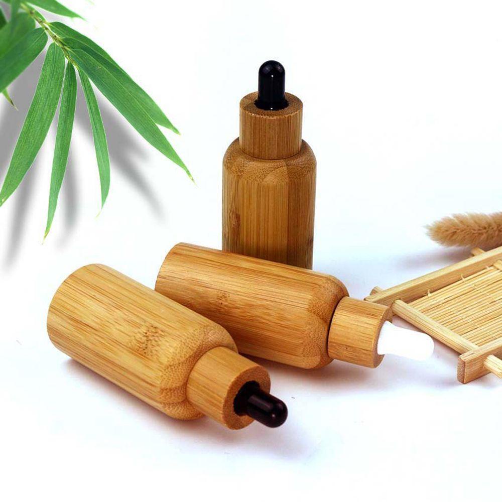 Danilo Lọ Đựng Tinh Dầu 30ml Bằng Tre Tiện Dụng Khi Đi Du Lịch