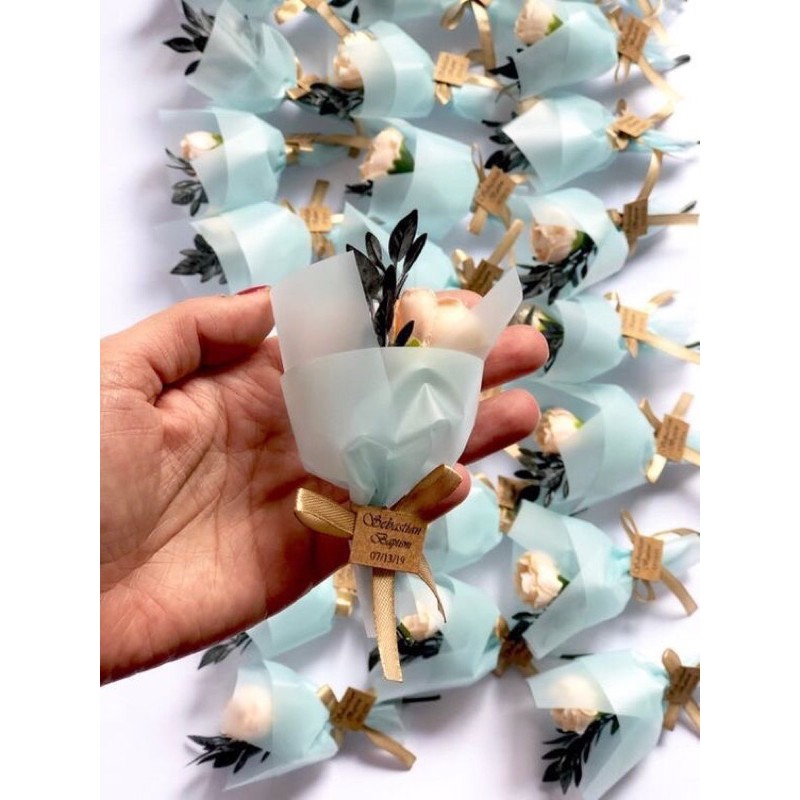 Bó hoa khô mini làm quà tặng, chúc mừng, tri ân | BigBuy360 - bigbuy360.vn