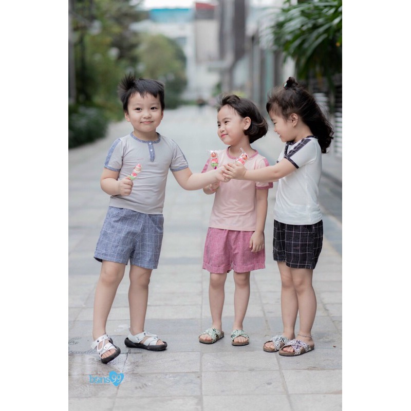 Bộ BONS kiểu cách siêu dễ thương cho bé