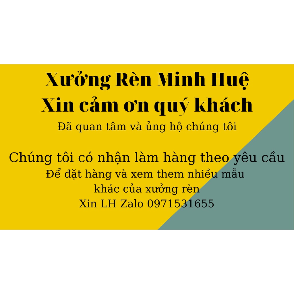 Dao bếp, bộ 4 dao nhà bếp cao cấp là từ Thép Nhíp hàng rèn thủ công - Phúc sen
