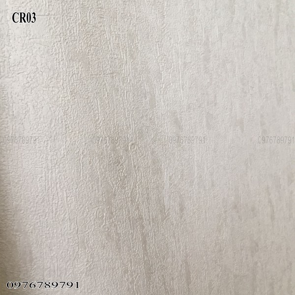 10m Giấy dán tường trơn Cao Cấp CR cho Phòng Ngủ, Phòng Khách Lụa Không Keo Khổ 53cm