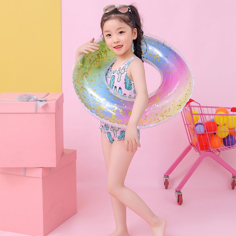 Phao Bơi Cầu Vồng Dễ Thương JP5