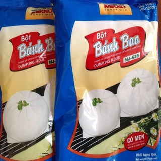 bột bánh bao trộn sẵn MIKKO gói 1kg