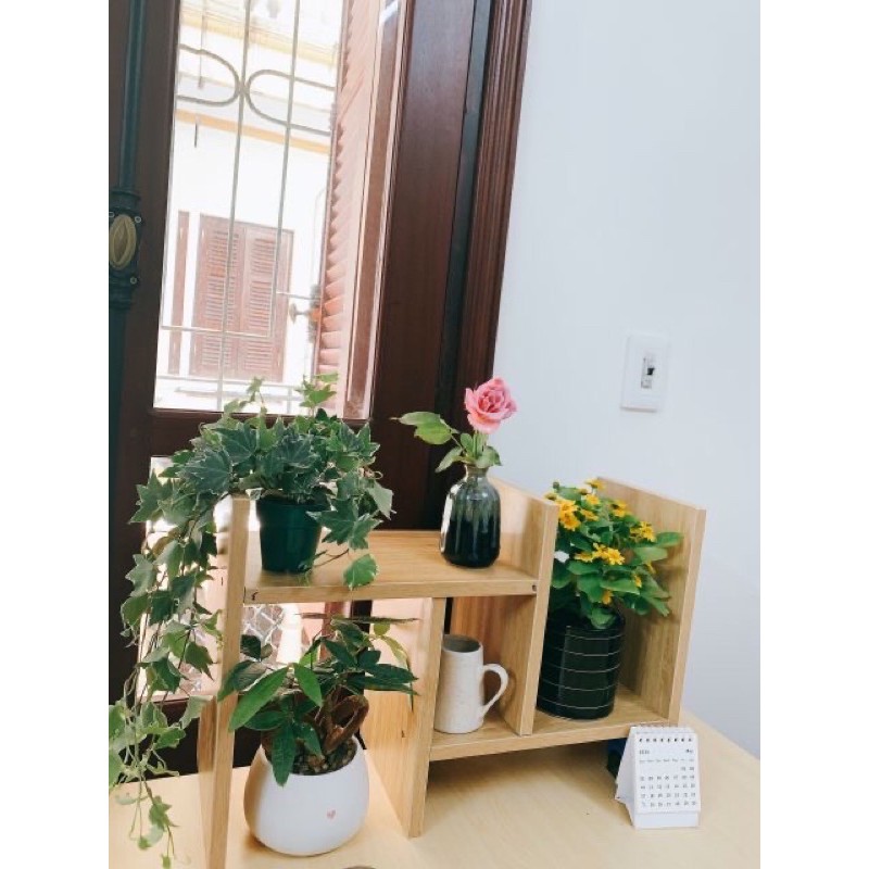 Kệ mini để bàn làm việc, kệ sách mini | BigBuy360 - bigbuy360.vn