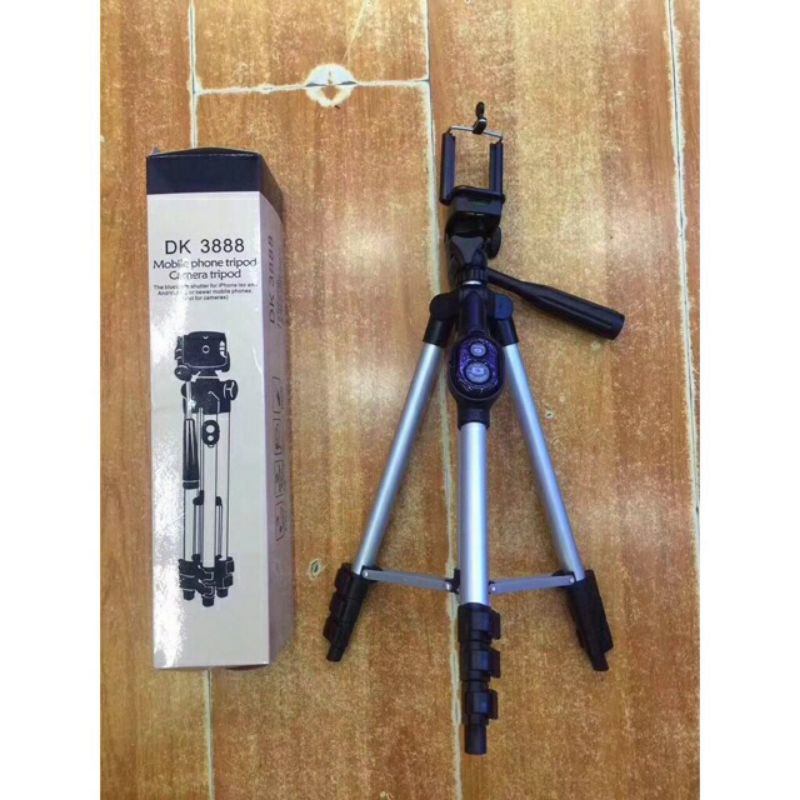 Gậy 3 chân chụp hình máy ảnh, điện thoại Tripod TF - 3120