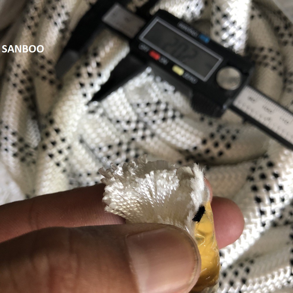 20mm x 1 Mét - Dây dù, dây thừng cường lực cứu sinh dành cho thợ lăn sơn, leo trèo mái nhà