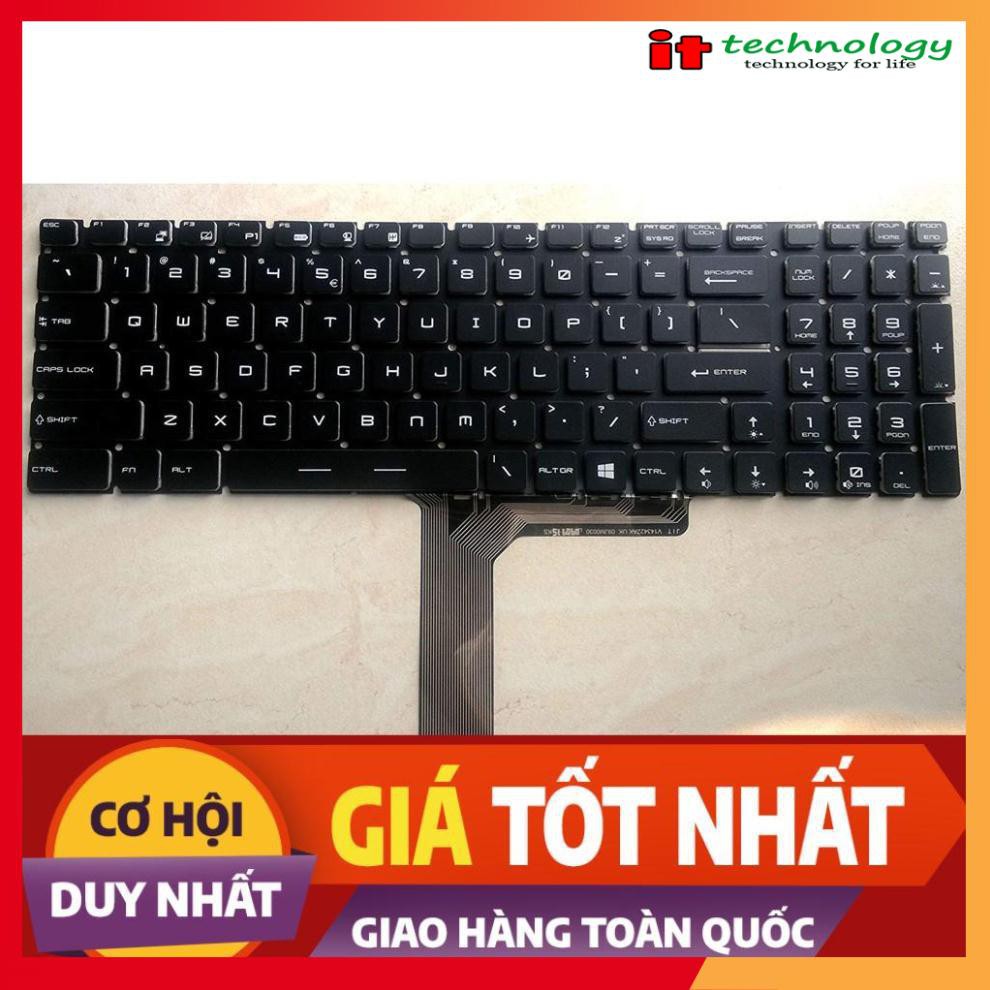 🎁 [Ảnh Thật ] Bàn phím Laptop MSI GE62 - Steelseries GE62 GE72 GS60 GS70 GL62 GT62 GT72 GL62 GL72 WS60