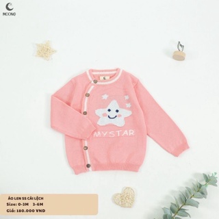 áo len sơ sinh Moon (0-6M)