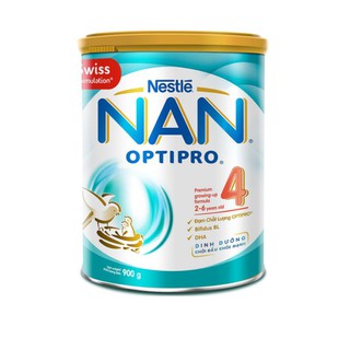 Sữa bột nan optipro 4- 900g cho bé từ 2- 6 tuổi minminshop