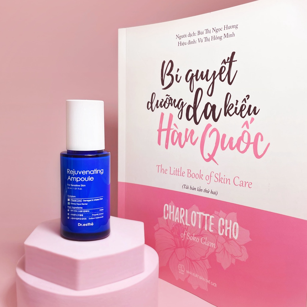 Tinh Chất Serum Chống Lão Hóa Dưỡng Ẩm Chuyên Sâu Dr.Esthé Rejuvenating Ampoule 30ml
