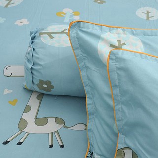 Bộ ga gối poly cotton rẻ đẹp