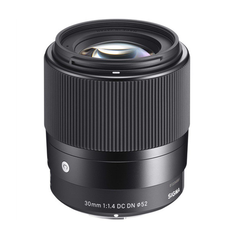 Ống kính Sigma 30mm F1.4 DC DN cho Sony E-Mount - CHÍNH HÃNG PHÂN PHỐI