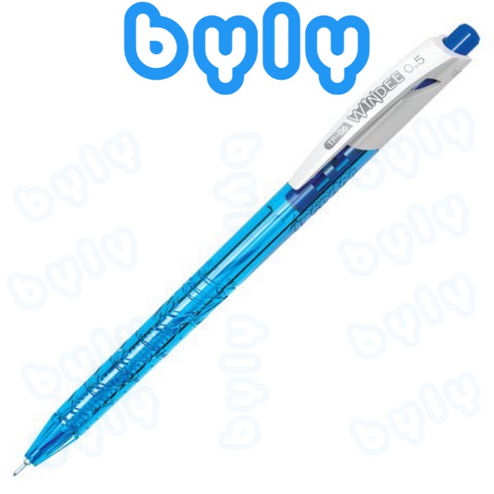 [Ship hỏa tốc] Bút bi bấm Windee Điểm 10 TP-06 Ngòi 0.5mm - ByLy Store