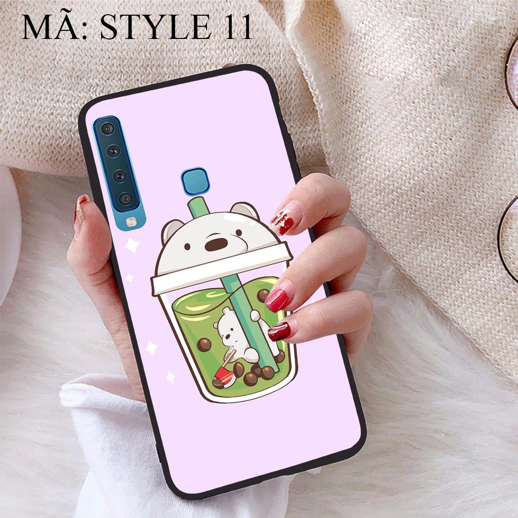 Ốp lưng Samsung A9 2018 viền dẻo TPU BST Phong Cách Trẻ Trung