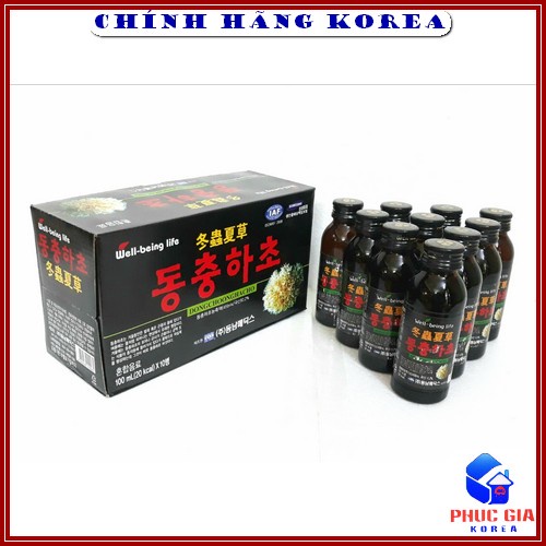 Nước Đông Trùng Hạ Thảo Hàn Quốc 100ml