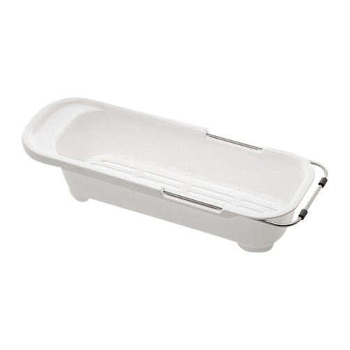 Giá đựng đồ trên chậu rửa bát Richell - Trắng