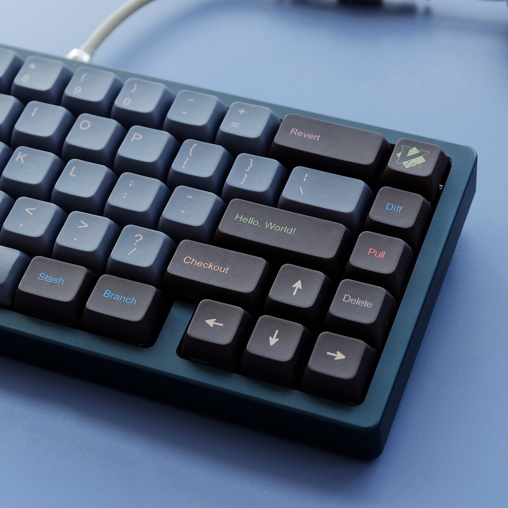 123 Phím Đặt Cấu hình XDA Phím khóa tùy chỉnh PBT Thuốc nhuộm thăng hoa ANSI Bố cục Bộ khóa cho Bàn phím cơ Gateron Kailh Cherry MX Công tắc chuyển mạch