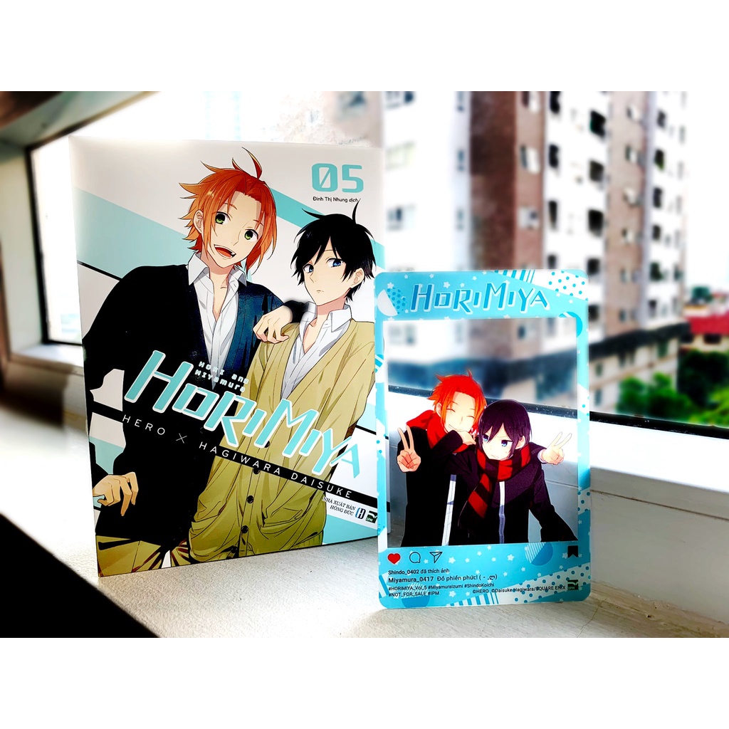 Horimiya 3,5,7,8 - Bản Đặc Biệt