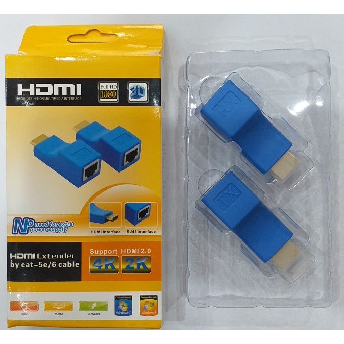 Đầu chuyển đổi HDMI to LAN 30M